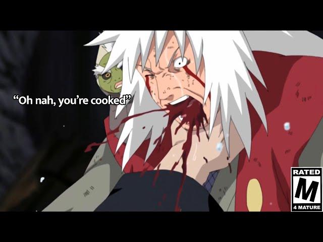 When Pain PACKED UP Jiraiya by JUMPING him into the AFTERLIFE