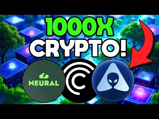 Top 10 Tiny Crypto Altcoins Set to EXPLODE 1000X in 2025 Bull Run! (AI, RWA, SOLANA, BASE CHAIN!)