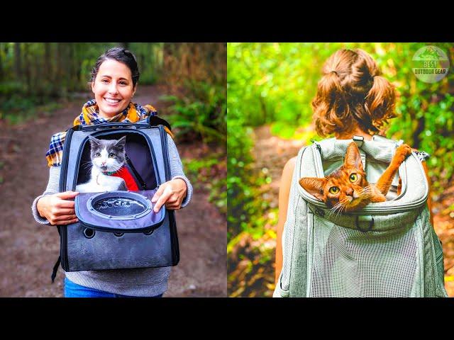 Best Cat Backpacks in 2023 -  Top 7 Best Cat Carrier Backpacks