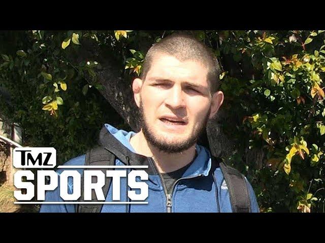 Khabib Nurmagomedov: Conor McGregor's UFC Career Is Over, '100%' Getting Stripped! | TMZ Sports