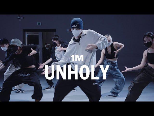 Sam Smith - Unholy ft. Kim Petras / KOOJAEMO Choreography