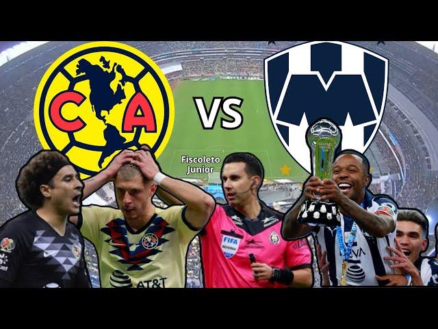 La FINAL que le ROBÓ el MONTERREY al AMÉRICA | Torneo Apertura 2019 | Liga MX.