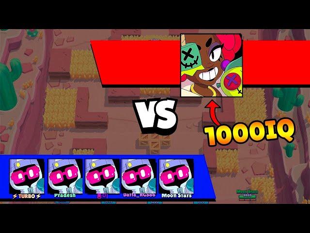 1000 IQ JUJU BREAK THE GAME!! | Brawl Stars 2024 Funny Moments & Glitches & Fails 1347