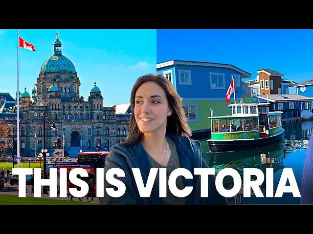 Best Places to Explore in Victoria BC in ONE DAY  Van / RV Life in Canada