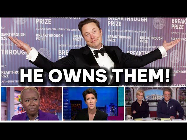 MUST WATCH: Elon Musk Has Singlehandedly Destroyed Liberal Media! (And Much More)