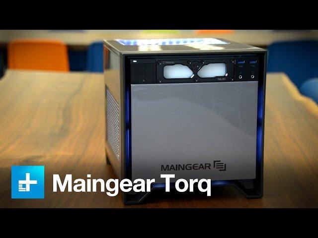 Maingear Torq - hands on