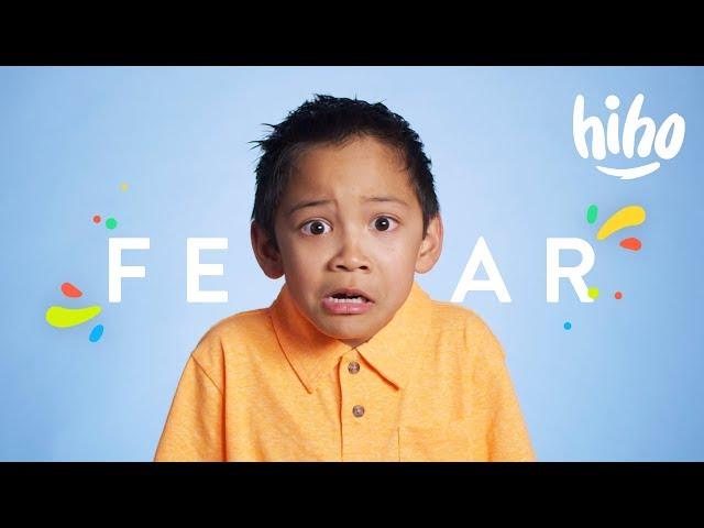 100 Kids Tell Us Their Fears  | 100 Kids | HiHo Kids