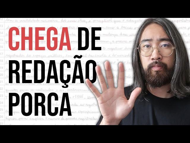 Como Estudar Redação ENEM em 15 Passos