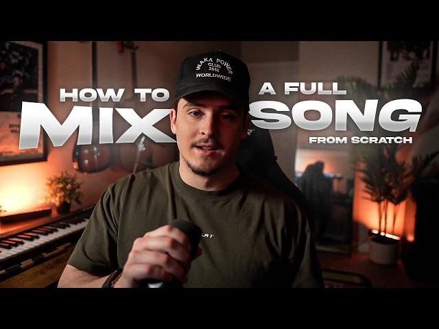 Mixing A Song Start To Finish: The difference is INSANE!