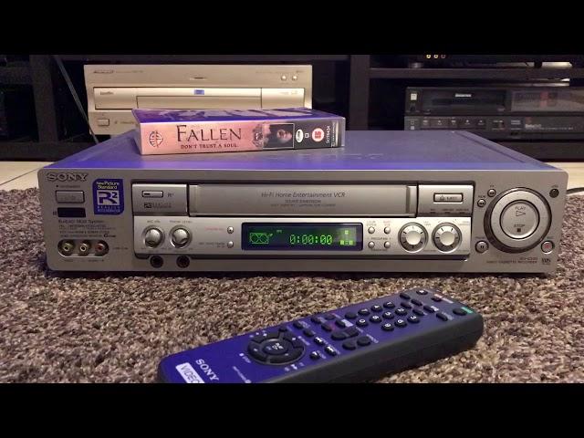 SONY SLV-ED100 VCR VHS PLAYER