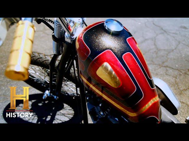 Counting Cars: Danny DOESN'T APPROVE of MAJOR Motorcycle Sale (Season 1)