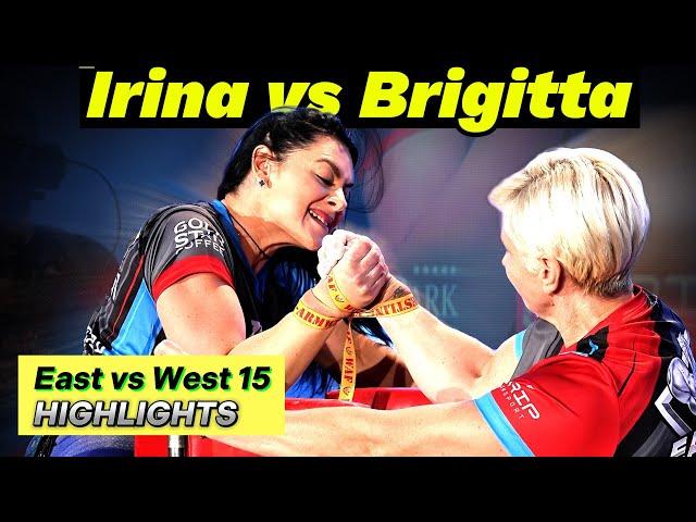 Brigitta Ivanfi vs Irina Gladkaya Highlights