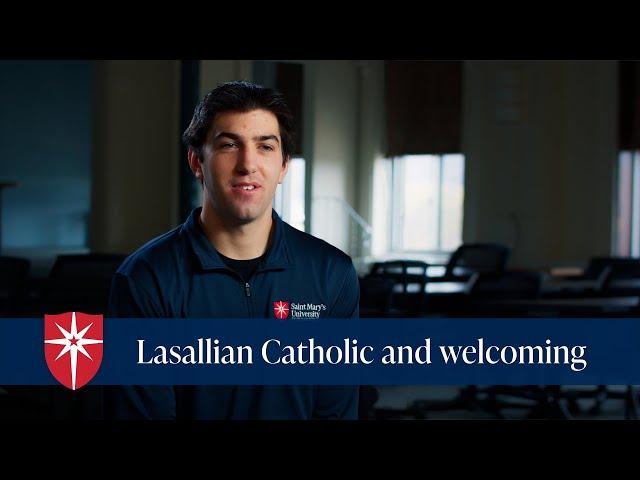 Saint Mary's University of Minnesota: Lasallian Catholic and Welcoming of All Faiths