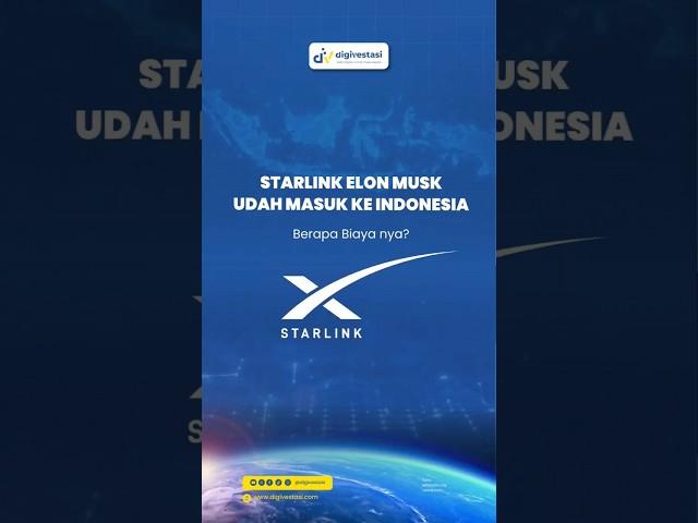 Gila!! Harga internet Starlink Elonmusk Capai Puluhan Juta #starlink #elonmusk #news #beritaterkini