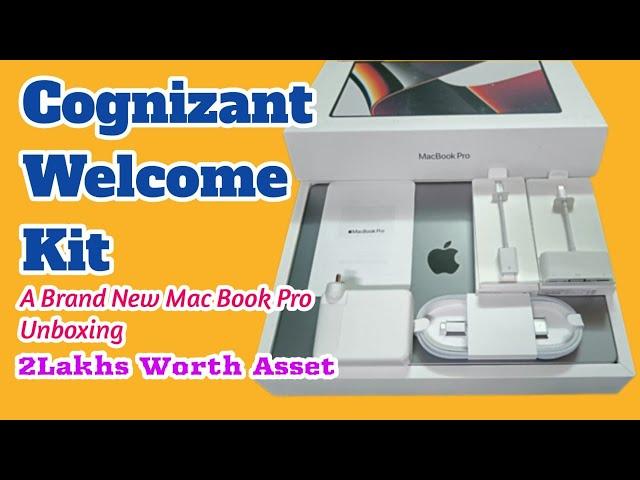 CTS Mac Asset | APPLE MacBook Pro | Cognizant Welcome Kit Unboxing |  WFH Kit for CTS employees #cts