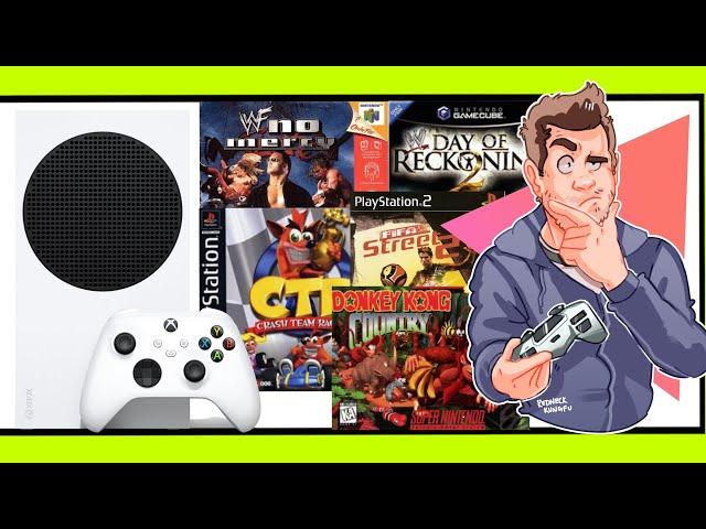 Testing More Games via Xbox Series S Emulation! PS2, Gamecube, N64, Dreamcast, SNES and more!