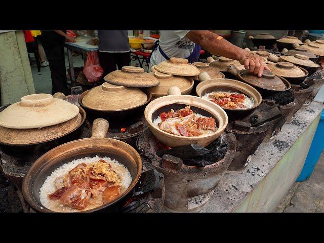 Malaysian Claypot Chicken Rice - A Popular Malaysian Street Food for 50 Years