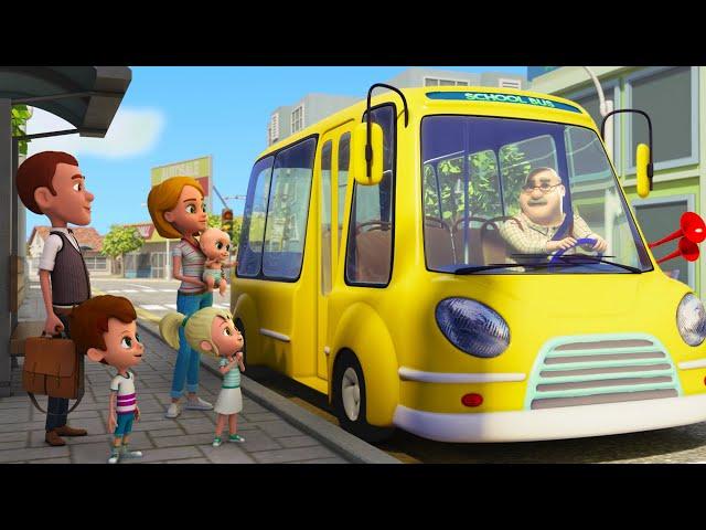 Wheels On The Bus - Old MacDonald had a Farm - Best Kids Songs and Nursery Rhymes - LooLoo Kids