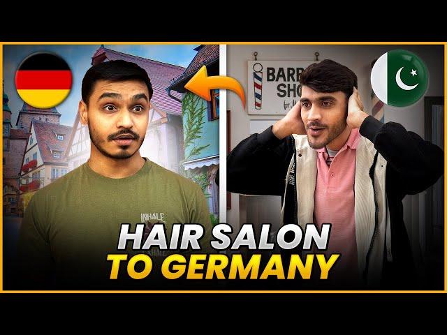 Masters In Germany: From A Hair Salon To Germany