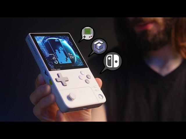 The most Premium Game Boy money can buy right now [AYANEO Pocket DMG]