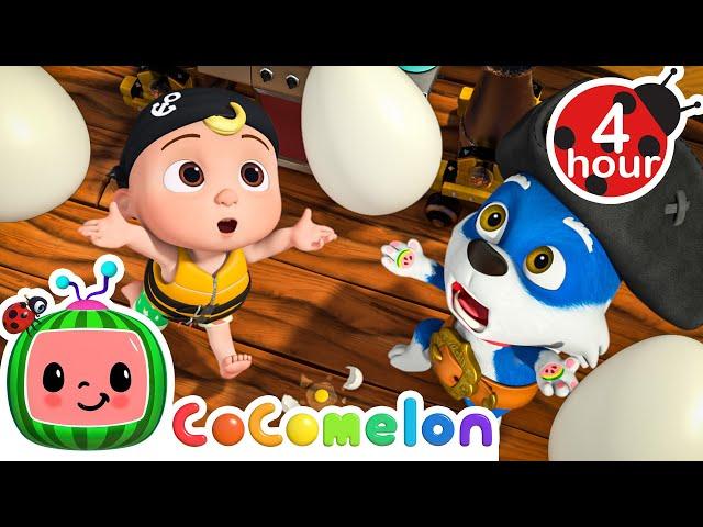 Pirate Breakfast Disaster!  | NEW Cocomelon - Nursery Rhymes | Fun Cartoons For Kids