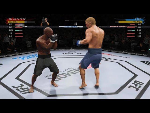 UFC 4 Funny knockout 483