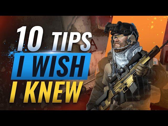 10 THINGS I WISH I KNEW When I Started CS:GO