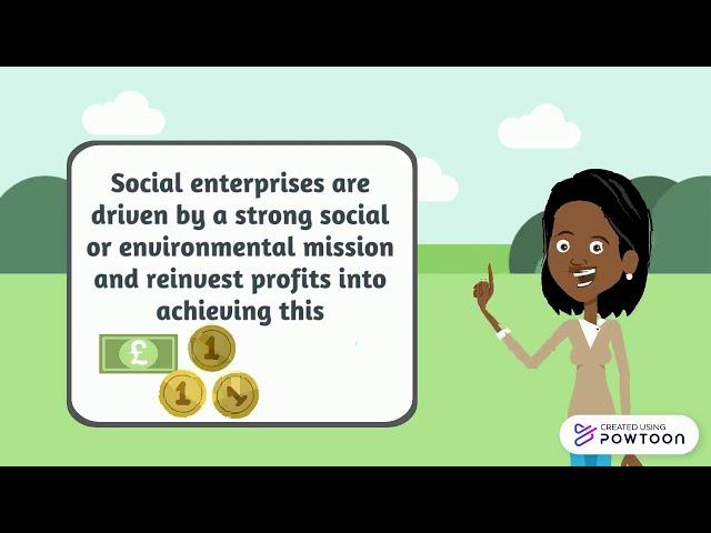 What is social enterprise?