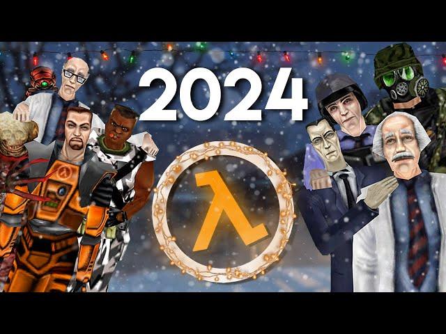 CONGRATULATIONS AND RESULTS OF THE YEAR 2023 IN HALF-LIFE COMMUNITY