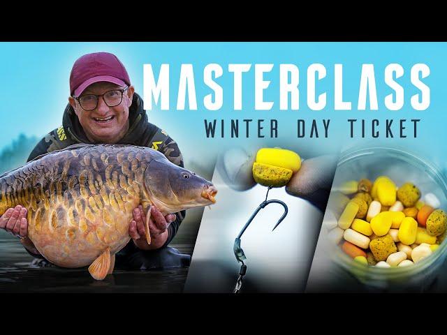 Winter Day Ticket Carp Fishing Masterclass | Danny Fairbrass