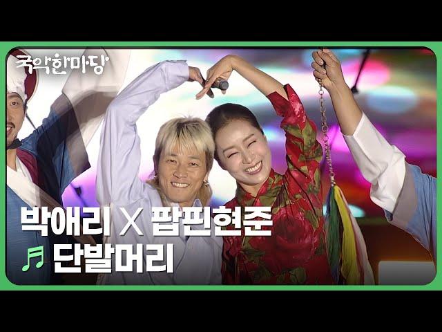 단발머리 - 박애리 X 팝핀현준 | KBS 국악한마당 241109