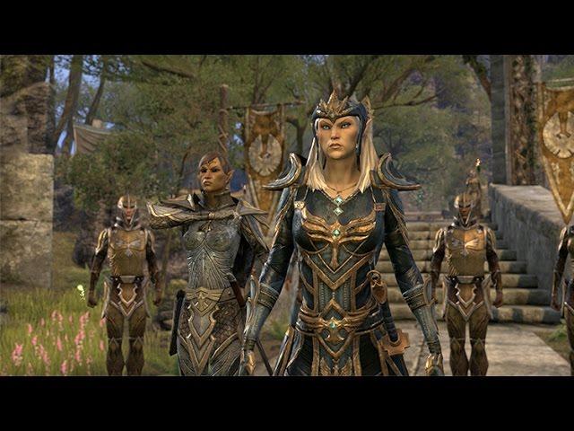 This is The Elder Scrolls Online: Tamriel Unlimited – Exploring Tamriel