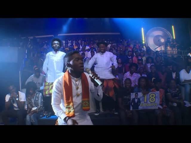 Kitay performing I Concur - Project fame 9