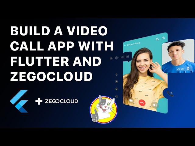 How To Build a Flutter Video  Call App with ZEGOCLOUD