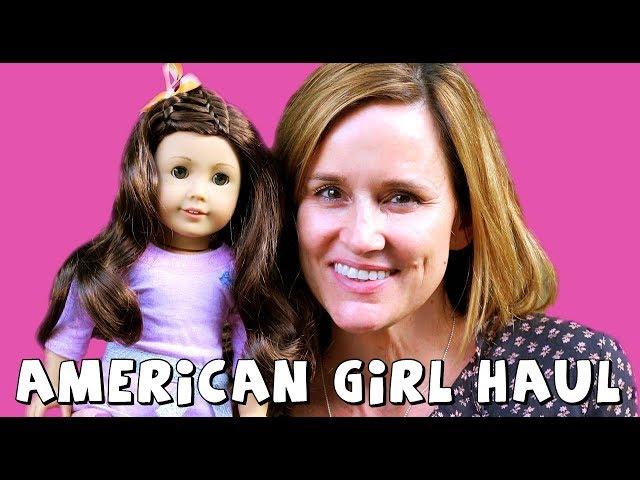American Girl Haul | DCTC Amy Jo | American Girl Place in NYC