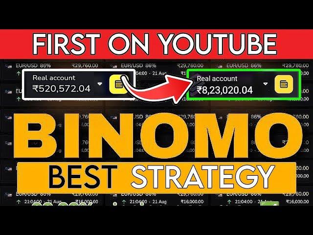 BINOMO BEST STRATEGY | BINOMO 99.99% ACCURACY | BEST STRATEGY FOR BEGINNERS | #binomo #bug #money