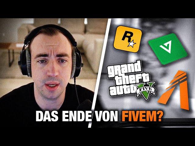 Das Ende von FiveM GTA RP Servern?