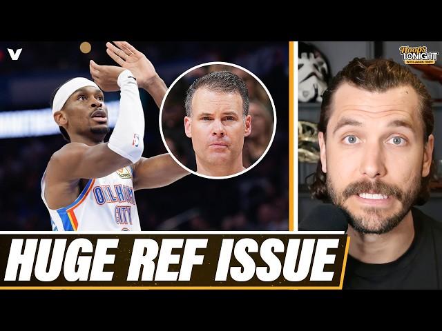 The reffing of Shai Gilgeous-Alexander in Game 1 NEEDS TO CHANGE | Timberwolves-Thunder Reaction