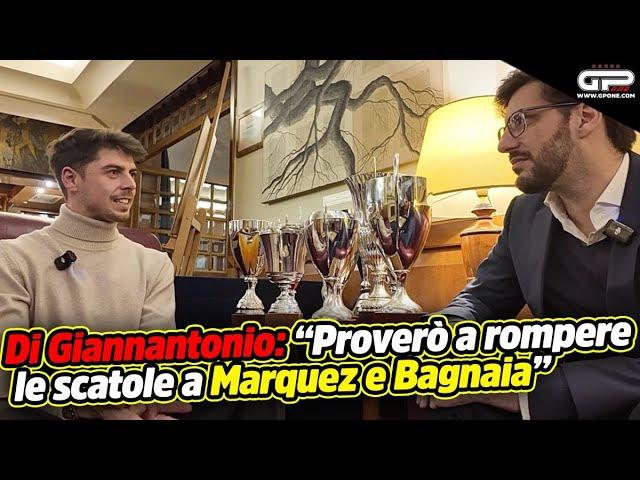 Fabio Di Giannantonio: "Con la GP25 proverò a rompere le scatole a Marquez e Bagnaia"