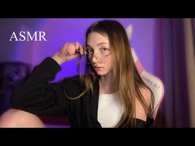 [ENG SUB] ASMR TINGLY BRUSHING for YOUR SLEEP mouth sounds  visual triggers