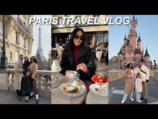 PARIS TRAVEL VLOG 2025