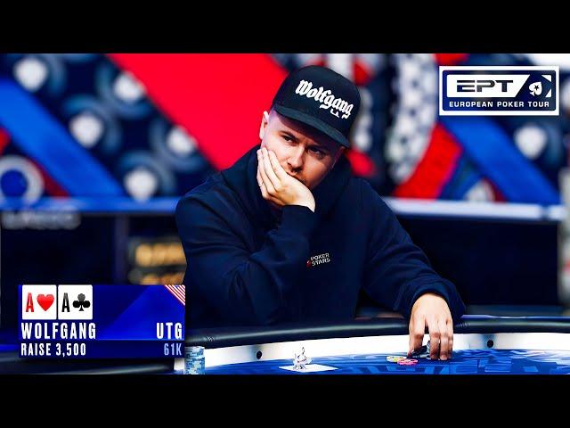 My DEEPEST Poker Tournament Run EVER! | EPT Monte Carlo €5,300 Main Event (Part 1)