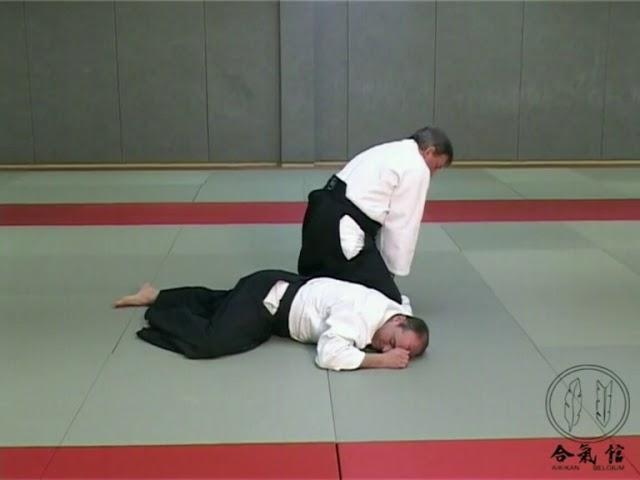 AIKIKAN BELGIUM Yonkyo demonstration by Antoine Vermeulen Sensei 7th DAN AIKIKAI -AIKIKAI FOUNDATION