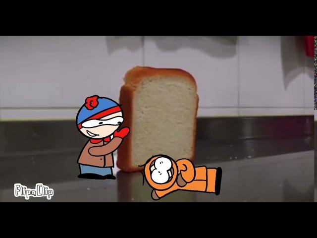 Bread falls on Kenny   || South Park || #southpark #southparkshorts