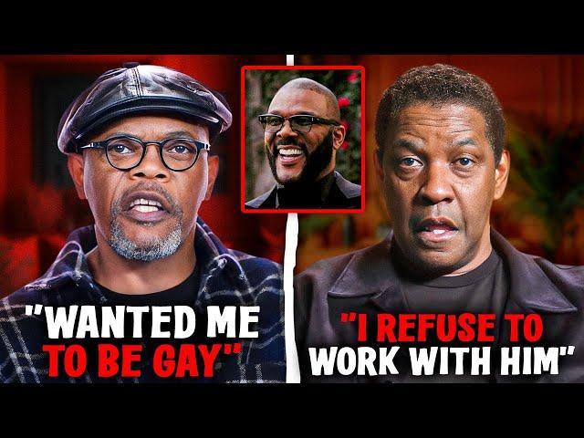 Sam Jackson & Denzel JOIN FORCES To EXPOSE Tyler Perry's Sacrifices