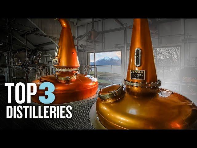 The BEST Scotch Whisky Distillery Experiences 2025