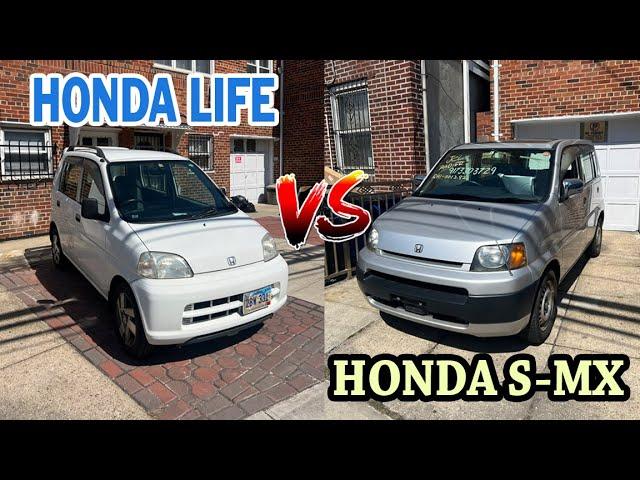 Honda Life & Honda S-MX Comparison