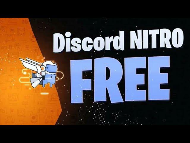 The only REAL way to get free DISCORD NITRO!