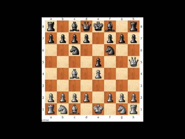 How to develop pieces in Chess (Opening Principles)