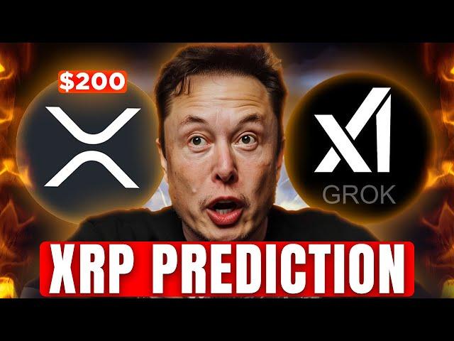 Elon Musk's AI Makes SHOCKING XRP Price Prediction For 2025!